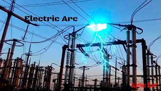 Disconnector Switching with ❙ Electric Arc Electric Blast [upl. by Bik]