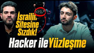 HACKER ile YÜZLEŞME İsrailin Sitesine Sızdık [upl. by Esiouqrut]