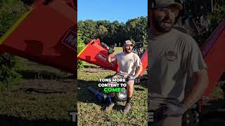 MechMaxx Woodchipper Is it Awesome woodchipper chipper diy best homestead startup engine [upl. by Jacquelyn]