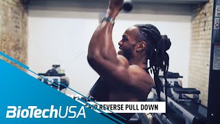 Back Workout for Width  Daily Routine with Ulisses  BioTechUSA [upl. by Sinned]