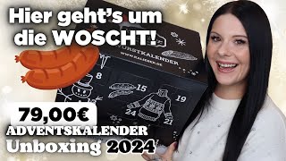 Hier gehts um die WORSCHT 🍖Kalieber Adventskalender 2024 Inhalt [upl. by Draner935]