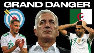 L’ALGERIE EN GRAND DANGER AVANT LE LIBERIA DES BLESSURES GRAVES POUR LE MATCH  FOOT 2024 [upl. by Adaval]