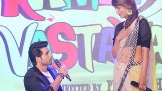 Girish Kumar Flirts With Shruti Haasan  Ramaiya Vastavaiya Music Launch [upl. by Anatlus]