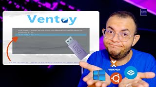 Una SOLA USB y varios SISTEMAS OPERATIVOS para instalar con Ventoy [upl. by Taber]