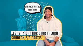 Interview Kyle Ausbildung Physiotherapie bei Gesundheitsschulen Südwest [upl. by Sabec]