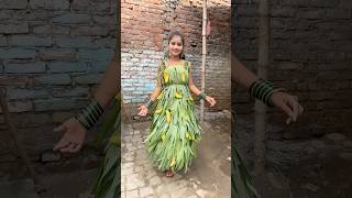 Banana new drres gudiya  bollywood music song hindisong love dance sasbahunokjhok [upl. by Anirtep360]