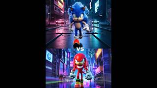 Sonic vs Knuckles the Echidna vs  Dr Eggman Sonicx Metal Sonic shadow Hedgehog vector [upl. by Saval]