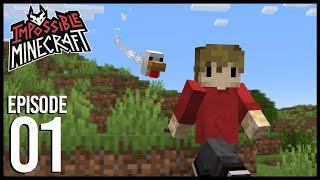 IMPOSSIBLE Minecraft  Episode 1 [upl. by Tavis893]