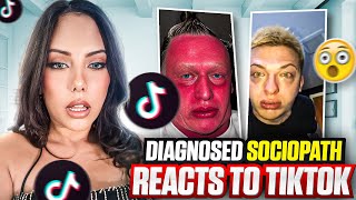 Diagnosed Sociopath Reacts To TikTok ‘Sociopaths’ [upl. by Elane]