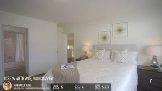 1035 W 48th Ave Vancouver listed by Margaret Song Macdonald Realty Westmar [upl. by Briscoe]