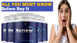 RENEW Supplement Review Everything You Need to Know Before Buying [upl. by Ear653]