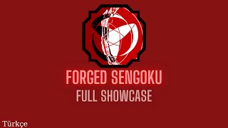 Forged Sengoku 2501 Full Showcase  Shindo Türkçe [upl. by Fanya435]