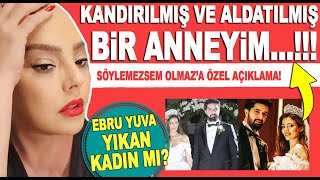 Kandırılmış ve ihanete uğramış bir anneyim Selin Kabaklıdan Söylemezsem Olmaza özel açıklama [upl. by Leopoldeen]