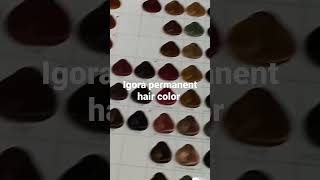 Igora Royal Hair Colour  permanent Hair Colour  emonia free Hair Colour  Real Beauty Secrets [upl. by Nihhi]