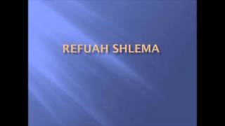 Refuah Shlema [upl. by Feola]