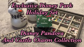 Disney Parcs Pandora Holiday Set 2019 [upl. by Oznofla]