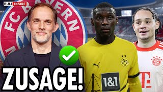 TUCHEL trifft BAYERNENTSCHEIDUNG BVB will KOLO MUANI Der PREIS für SIMONS [upl. by Cadal]