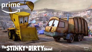 The Stinky amp Dirty Show Season 2 Part 2  Official Trailer  Prime Video Kids [upl. by Atahs555]