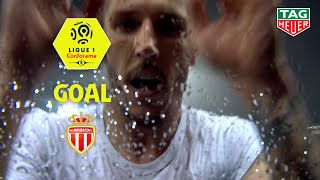 Goal Stevan JOVETIC 90 3  EA Guingamp  AS Monaco 11 EAGASM  201819 [upl. by Hayotal]