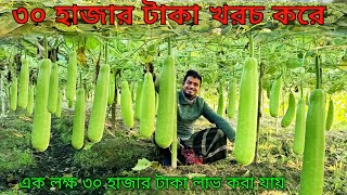 শীতকালীন সবজিলাউ চাষ করেলাভের মুখ দেখলেনউত্তরবঙ্গের কৃষক ভাইয়েরা I [upl. by Erkan]