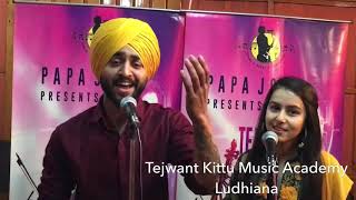 Sun sohniye cover by Chanpreet n Sakshi [upl. by Carolus984]