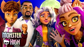 Best Monster Family Moments w Clawdeen Selena Wolf Clea Nefera amp MORE  Monster High [upl. by Ennirroc]