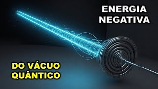 ENERGIA NEGATIVA DO VÁCUO QUÂNTICO [upl. by Erdnaed]