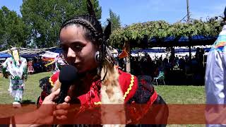 Quienes Somos Ottawa y Gatineau Kitigan Zibi Pow Wow 2024 [upl. by Peltier890]