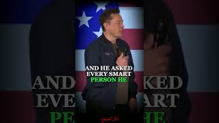 Elon Musk A Heartfelt Message on Health 💔🙏 elonmusk shortspeeches shorts [upl. by Mick]