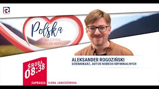 Książka  komedia kryminalna quotBabka z zakalcemquot  Aleksander Rogoziński  Polska Na Dzień Dobry [upl. by Enialed]