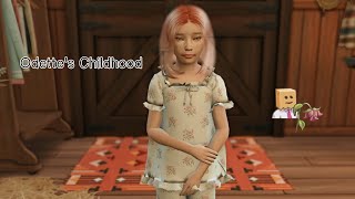 𝜗ৎ odettes childhood│ Odette Genevieves story 𝜗ৎ [upl. by Gillette]