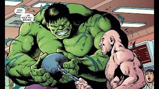 Hulk Intimidates Absorbing Man [upl. by Oemor]