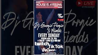 DJ Georgie Porgie Live Every Sunday on Twitch and Tik Tok [upl. by Benia613]