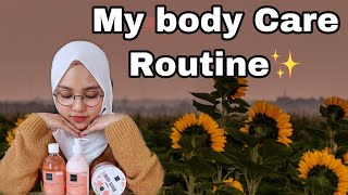 Review Scarlett Whitening Jolly  Body Care Routine✨ [upl. by Auqinaj]