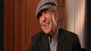 Leonard Cohen on quotHallelujahquot [upl. by Tim]