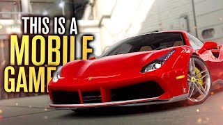 THIS IS A MOBILE RACING GAME [upl. by Kablesh617]