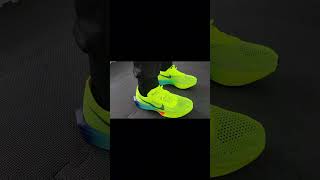 Nike Vapor Fly Unboxing  GreenYellow nike shoeunboxing vaporfly nikevaporfly nba kobe [upl. by Atter757]