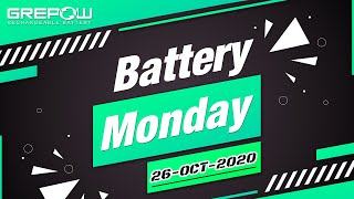 What is the maximum discharge rate of NiMH battery  Battery Monday  26 OCT 2020 [upl. by Rbma28]