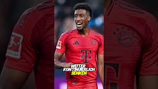 Bayern will wohl neuen Versuch bei Coman Verkauf unternehmen bundesliga fcbayern fußball [upl. by Mosi983]