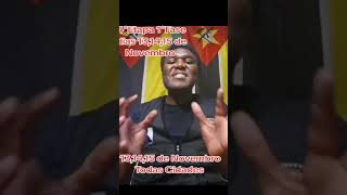 🚨🚨 A Quarta fase  etapa das manifestações em Moçambique [upl. by Samohtnhoj463]