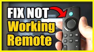 How to Reset Amazon Firestick Remote amp Fix Not Working Easy Method [upl. by Anilat649]