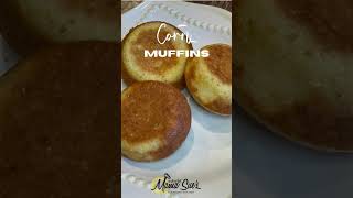 Delicious and Easy Corn Muffins The best side dish corn muffins Easy muffin recipe [upl. by Mutz918]