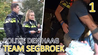 Politie Den Haag  Team Segbroek  Diverse ongevallen drugs en valse kentekenplaten aangetroffen 1 [upl. by Ahsienyt830]