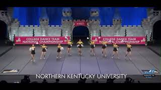 Northern Kentucky University Dance Team Pom 2024 [upl. by Tillinger967]