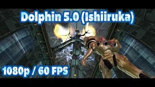 60 FPS Dolphin 50 Ishiiruka Metroid Prime Widescreen Hud Mod 1080p HD  Nintendo GameCube [upl. by Alric]