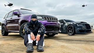 I WENT ON A HIGH SPEED CHASE IN MY TRACKHAWK… Ft FastLifeNick [upl. by Herwick]