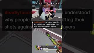 I Never Understood Why People Cant Hit Movement Players apexlegends stormen apex [upl. by Nahtanha241]