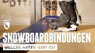 Snowboardbindung  welche ist die richtige für dich [upl. by Aidnahs125]