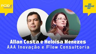 CIBERSEGURANÇA  AAA INOVAÇÃO E FLOW CONSULTORIA  PodCrescer  40 [upl. by Enimsaj]