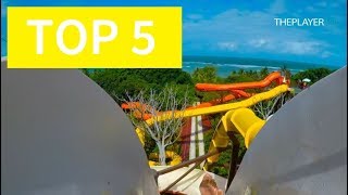 TOP 5  Melhores parques aquáticos do Brasil [upl. by Nicolas]